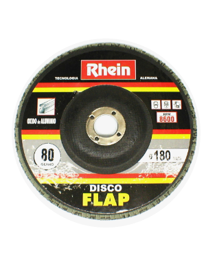 Discos Rhein Flap Oxido de Aluminio